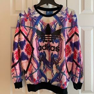 Adidas Women Sweatshirt Size S
